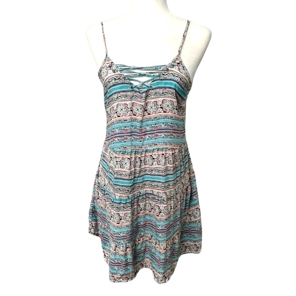 A Souvenir of Rainforest Cafe Spaghetti Strap Dress - Size Medium